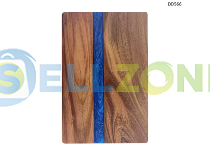 Μπλε εποξειδική ρητίνη από ξύλο ακακίας – DD566